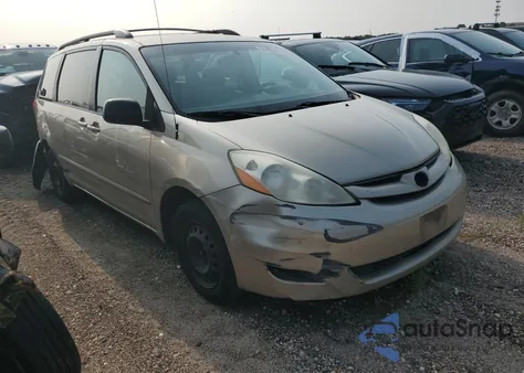 2006 Toyota Sienna Ce from USA, damaged, VIN 5TDZA23C46S553052